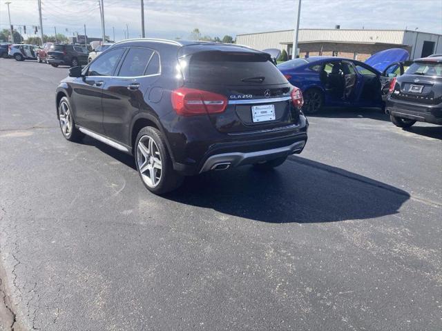 2017 Mercedes-Benz GLA-CLASS GLA 250 4MATIC