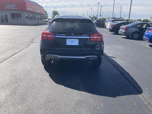 2017 Mercedes-Benz GLA-CLASS GLA 250 4MATIC