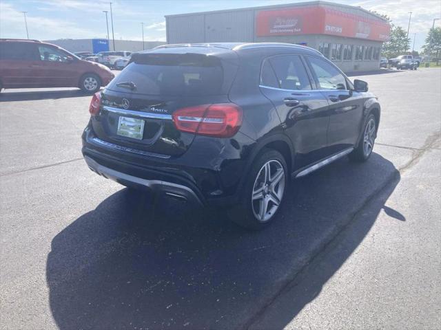 2017 Mercedes-Benz GLA-CLASS GLA 250 4MATIC