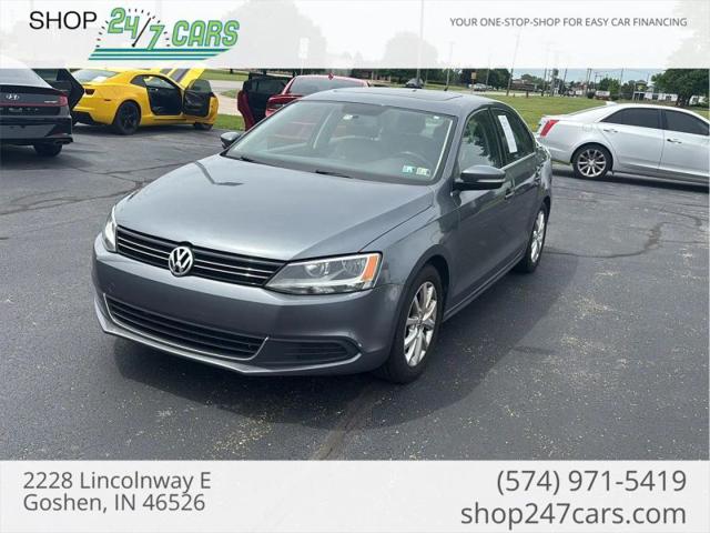 2014 Volkswagen Jetta 1.8T SE for sale in Larwill, IN