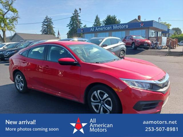2017 Honda Civic LX for sale in Tacoma, WA