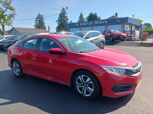 2017 Honda Civic LX for sale in Tacoma, WA