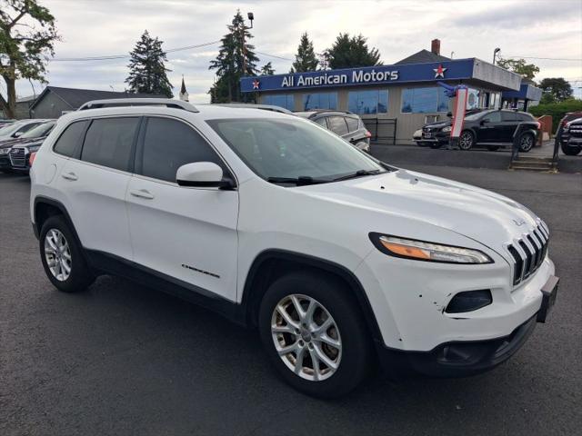 2017 Jeep Cherokee Latitude FWD for sale in Tacoma, WA