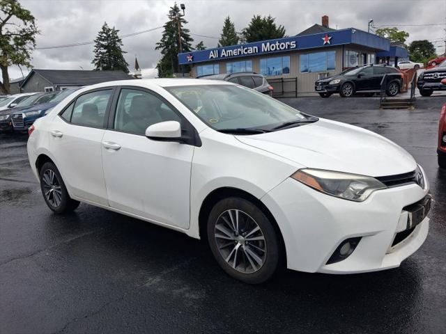 2016 Toyota Corolla LE Plus for sale in Tacoma, WA