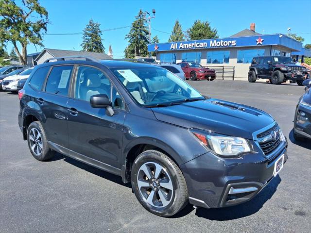 2018 Subaru Forester 2.5i Premium for sale in Tacoma, WA