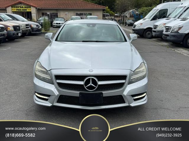 2014 Mercedes-Benz CLS CLS 550