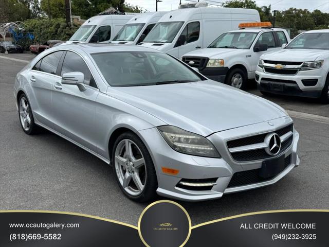 2014 Mercedes-Benz CLS CLS 550