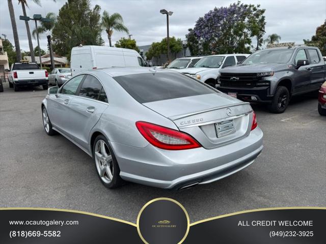 2014 Mercedes-Benz CLS CLS 550