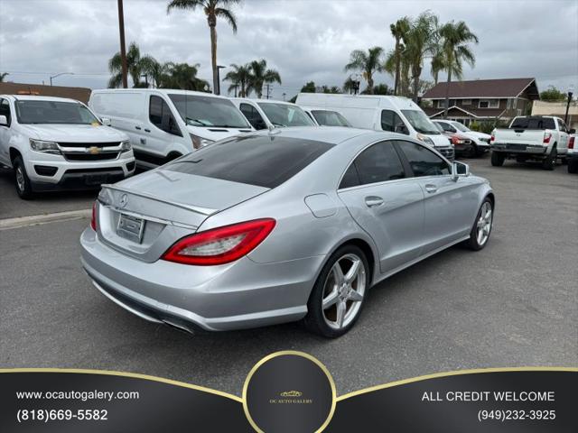 2014 Mercedes-Benz CLS CLS 550