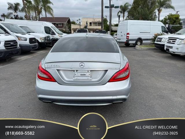 2014 Mercedes-Benz CLS CLS 550