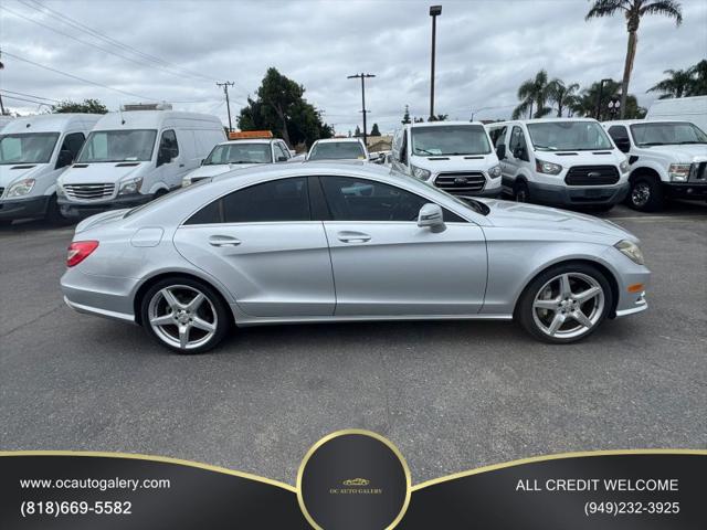 2014 Mercedes-Benz CLS CLS 550