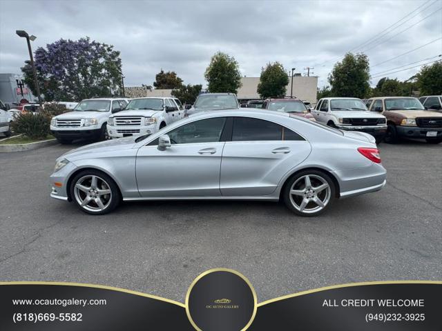 2014 Mercedes-Benz CLS CLS 550