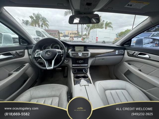 2014 Mercedes-Benz CLS CLS 550