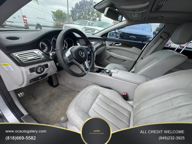 2014 Mercedes-Benz CLS CLS 550