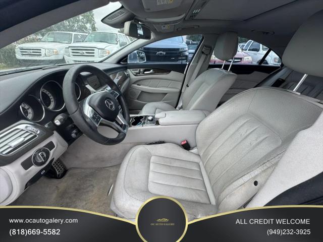 2014 Mercedes-Benz CLS CLS 550