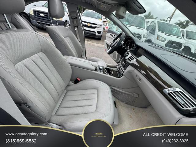 2014 Mercedes-Benz CLS CLS 550