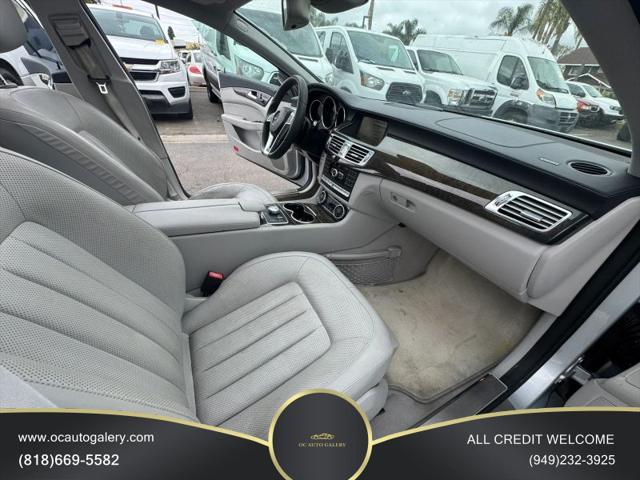 2014 Mercedes-Benz CLS CLS 550