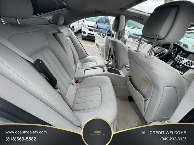 2014 Mercedes-Benz CLS CLS 550