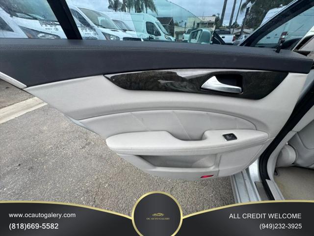 2014 Mercedes-Benz CLS CLS 550