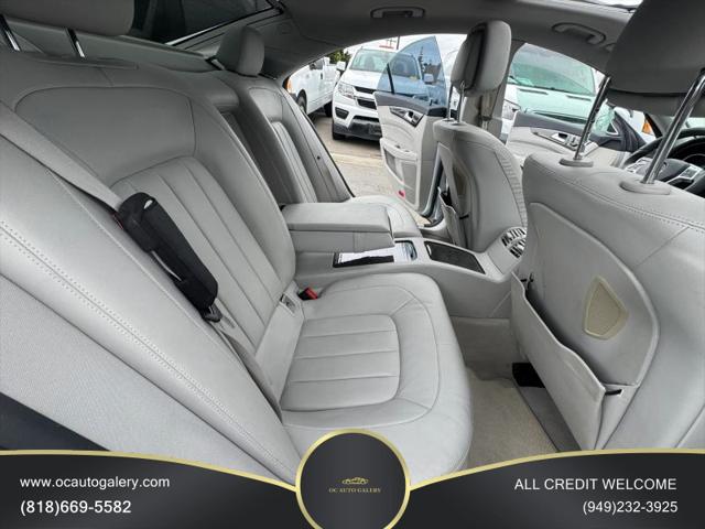 2014 Mercedes-Benz CLS CLS 550