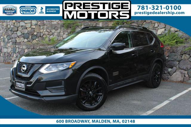 2017 Nissan Rogue SV for sale in Malden, MA