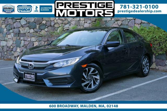 2017 Honda Civic EX for sale in Malden, MA