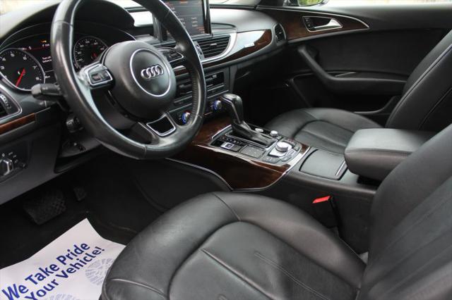 2018 Audi A6 Premium Plus
