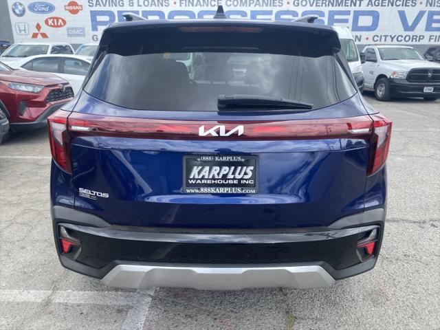 2024 Kia Seltos EX