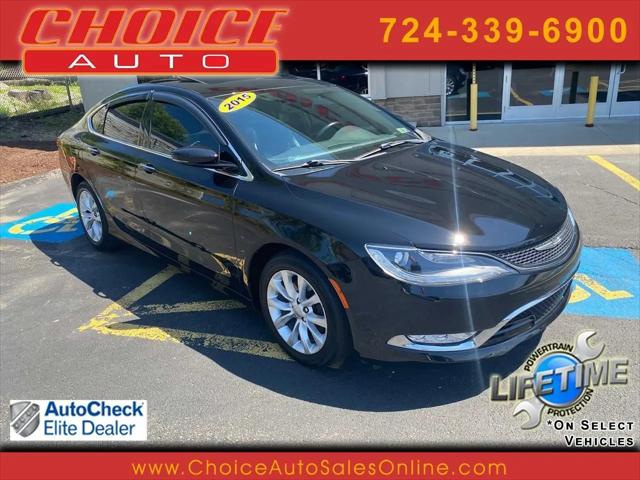 2015 Chrysler 200 C for sale in Murrysville, PA