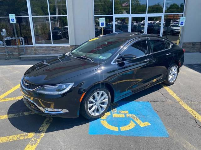 2015 Chrysler 200 C