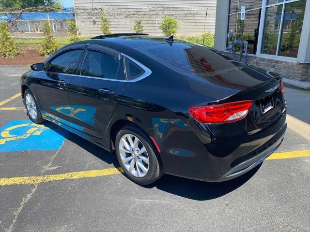 2015 Chrysler 200 C