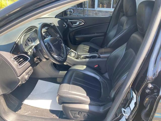 2015 Chrysler 200 C