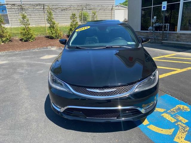 2015 Chrysler 200 C