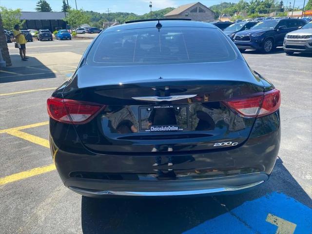2015 Chrysler 200 C