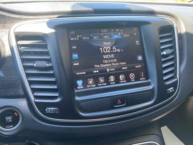 2015 Chrysler 200 C