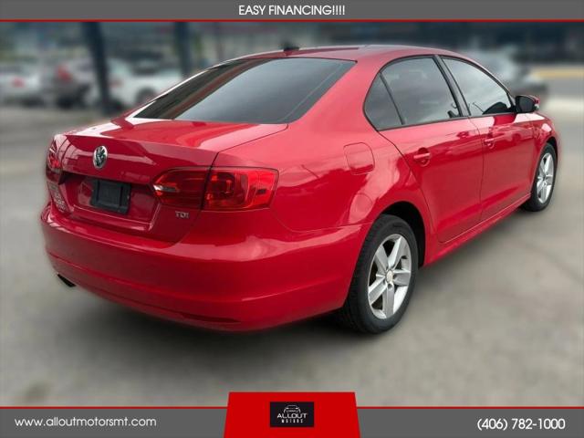 2011 Volkswagen Jetta 2.0L TDI