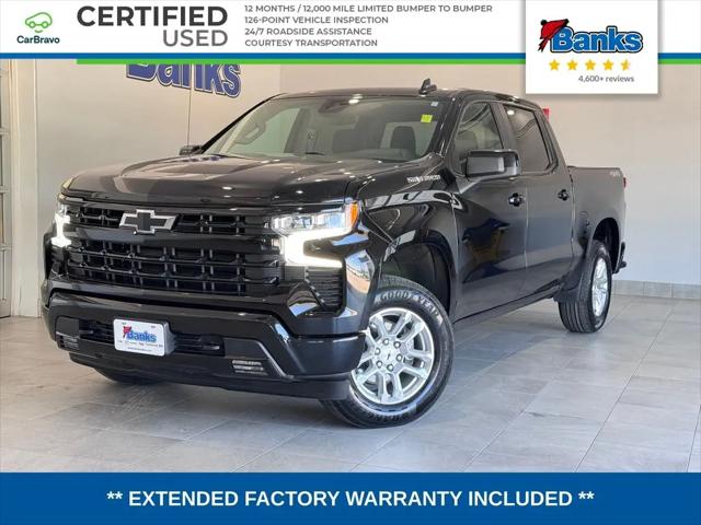 2023 Chevrolet Silverado 1500 4WD Crew Cab Short Bed RST for sale in Concord, NH