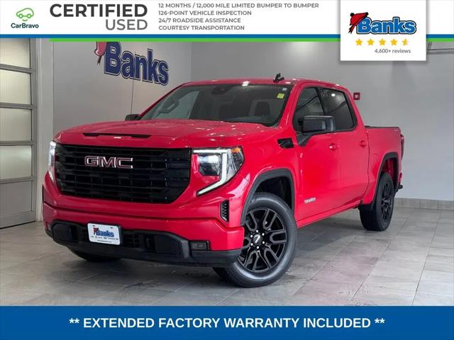 2023 GMC Sierra 1500 4WD Crew Cab Short Box Elevation with 3VL for sale in Concord, NH