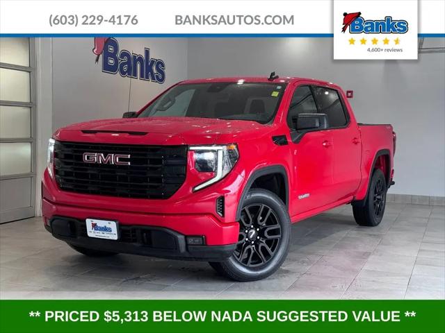 2023 GMC Sierra 1500 4WD Crew Cab Short Box Elevation with 3VL for sale in Concord, NH