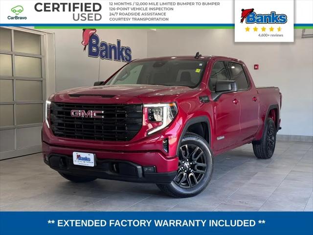2024 GMC Sierra 1500 4WD Crew Cab Short Box Elevation with 3SB for sale in Concord, NH