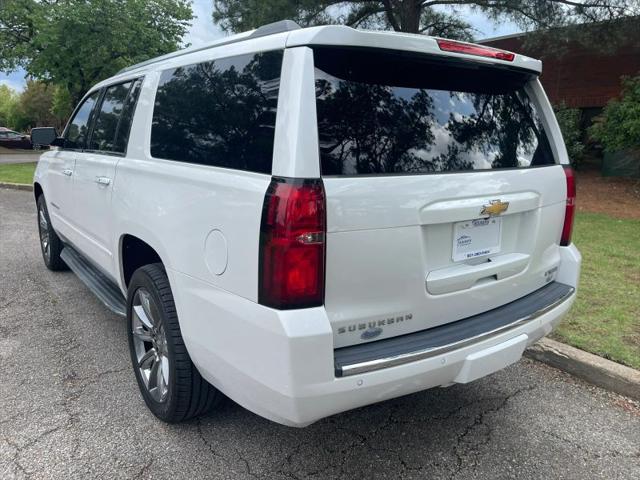 2017 Chevrolet Suburban Premier