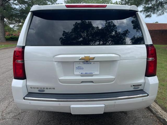 2017 Chevrolet Suburban Premier