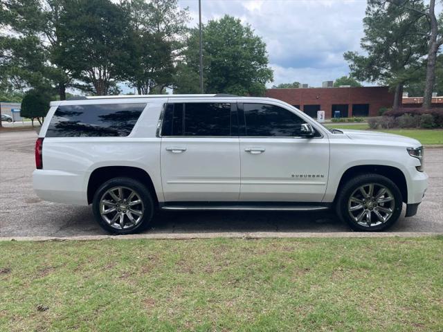 2017 Chevrolet Suburban Premier