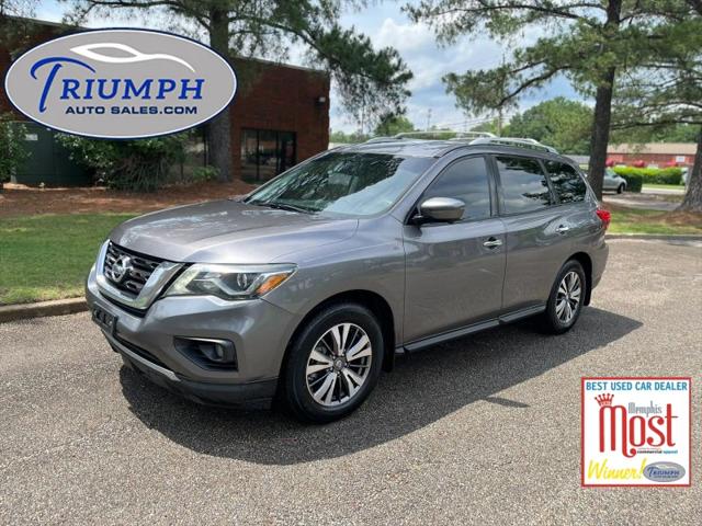 2017 Nissan Pathfinder SL for sale in Memphis, TN