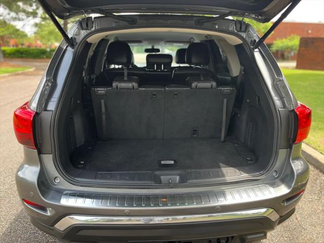 2017 Nissan Pathfinder SL