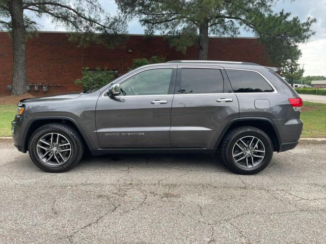 2018 Jeep Grand Cherokee Limited 4x2