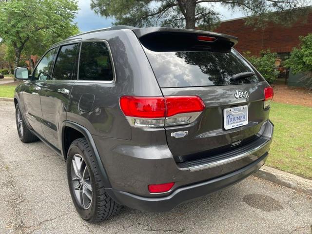 2018 Jeep Grand Cherokee Limited 4x2