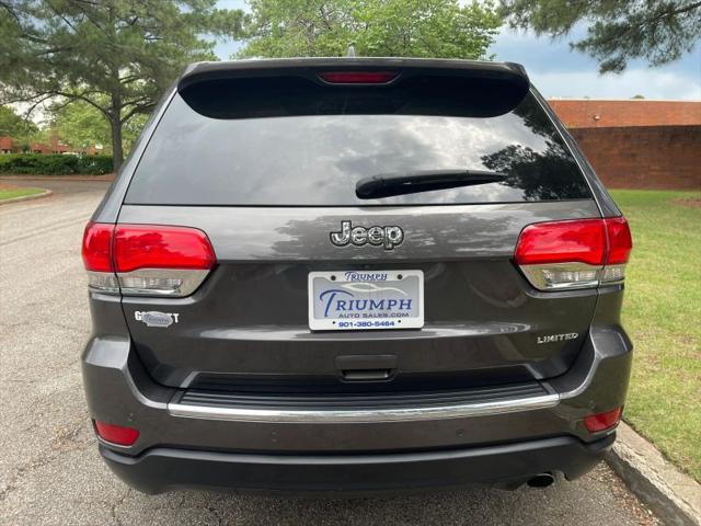 2018 Jeep Grand Cherokee Limited 4x2