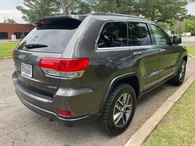 2018 Jeep Grand Cherokee Limited 4x2