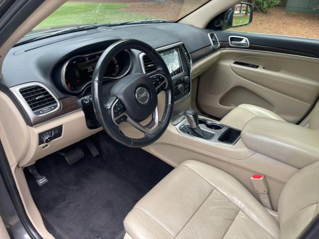 2018 Jeep Grand Cherokee Limited 4x2